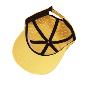 หมวกกอล์ฟเลเซอร์6แผงปักโลโก้ตามสั่งหมวกน้ำหนักเบากันน้ำประสิทธิภาพสูงโรงงานเวียดนาม - Product Image 3