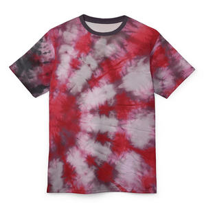 เสื้อเชิ้ตผ้าฝ้ายแท้ 100% ระบายอากาศได้ดี ลายมัดย้อม สำหรับผู้ชาย แขนสั้น ใส่ได้ในฤดูร้อน รับสกรีนโลโก้ แบรนด์ส่วนตัว เสื้อผ้าแฟชั่น - Product Image 3