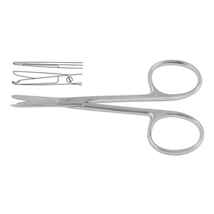 Ciseaux chirurgicaux dentaires Spencer Stitch Ciseaux à tissus incurvés 9cm et 13cm Ciseaux chirurgicaux Spencer Stitch en acier inoxydable - Product Image 1