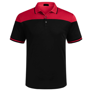 Polos de Golf de algodón para hombre, camisetas de Polo de Color sólido de punto personalizadas, polos transpirables, camisetas de Polo informales de alta calidad con flores de animales - Product Image 1