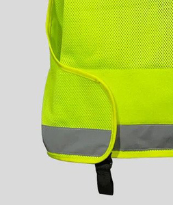 Chaleco de Seguridad con Logotipo Personalizado OEM, Reflectante, de Alta Visibilidad, con Malla, Diseño Moderno, Bolsillos Multifuncionales, Color Personalizado, Unisex - Product Image 4