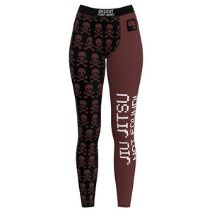 Vêtements de sport pour hommes à taille haute, design Bjj, logo personnalisé, tissu tricoté en gros - Product Image 1