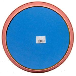 Bandeja de Metal REDONDA TEMÁTICA DE Cenicienta de Ø 315 mm Plato grande de acero inoxidable para servir comida estilo árabe - Product Image 3