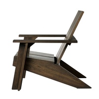 Chaise en bois de teck de qualité supérieure Classic Elegance Ensembles de jardin de meilleure qualité et de confort Table basse et chaise, adapté à l'hôtel avec terrasse