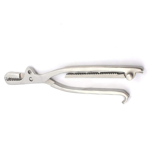 Tốt Nhất Phẫu Thuật Kẹp Lambotte Xương Giữ Kẹp 255 Mm 10 "Có Thể Điều Chỉnh Hàm Với Chủ Đề Cố Định Chiều Rộng 11 Mm Không Vô Trùng - Product Image 2