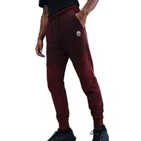 Pantalons de jogging en molleton technique pour homme en marron, légers, chauds, pour l'entraînement athlétique, coupe ajustée, streetwear haut de gamme, vêtements de sport, pantalons de survêtement