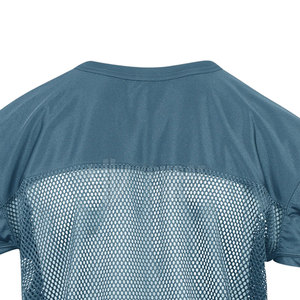 Jersey de malla corte atlético con aspecto elegante para gimnasio Fitness o ropa informal Jersey de malla ajuste ligero para entrenamiento - Product Image 4