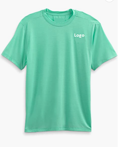 Men's Short Sleeve T-Shirt 100% Polyester Imported Pull On closure <b>Machine</b> Wash Cheap Stock Fashion Sourcing From Bangladesh - Product Image 6