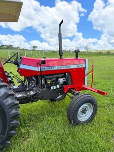 Used Affordable Massey Ferguson 275 Red 2WD Wheel Farm Tractor Engine Core Component - Product Image 4