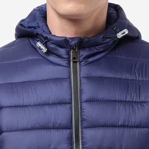 Winter Windproof <b>Waterproof</b> Hooded <b>Warm</b> Shiny Puffer <b>Jacket</b> Down New Organic Cotton Arrival Puffer Men's <b>Jackets</b> - Product Image 5