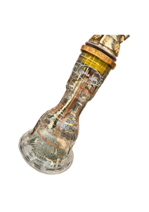 Chicha compacte authentique Khalil Maamoon 64 cm - Ensemble de chicha égyptienne lourde de 3,95 kg avec un corps de 1,6 kg - Product Image 3