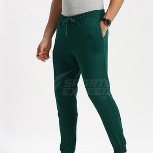 Latest Design Men's Straight Casual Mid Waist Breathable Eco-Friendly Lightweight 100% Cotton <b>Trouser</b> Wholesale for Online Sale - Product Image 2