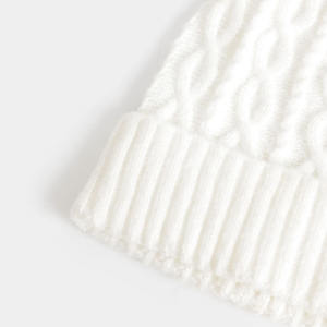 Bright Colour Men'S Winter <b>Wool</b> <b>Beanies</b> Hat With Flecce <b>Beanie</b> Manufacturers Custom - Product Image 5