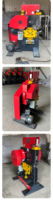 2024 Offre Spéciale petite CNC presse pneumatique cadre Table actionné Mini poinçonnage et découpeuse hydraulique ferronnier