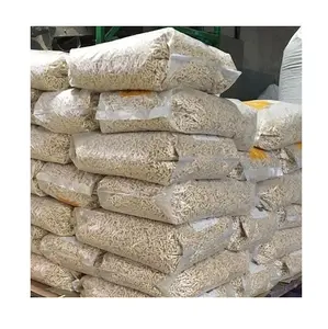 Wholesale Price Supplier Biomass Korean Pine Wood Pellet Fuel for Melting Aluminum & Heating Stoves, 4300-4850 Kcal/Kg