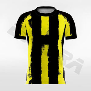 Camiseta de fútbol de alta calidad, tejido transpirable y ligero para mayor comodidad, diseño de secado rápido, ideal para entrenamientos, partidos y uso diario. - Product Image 4