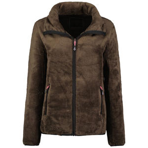 Indemand Stand Collar Comfortable <b>Lightweight</b> Fleece <b>Jacket</b> For <b>Women</b> Winter Special Breathable Relaxed Fit Casualwear <b>Jacket</b> - Product Image 2