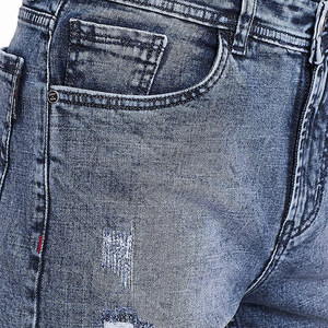 Shorts Vaqueros Desgastados para Hombre, Económicos, para Verano, Uso Casual al Aire Libre, Cierre de Botones - Product Image 5