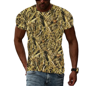 Camisa Táctica Ligera de Secado Rápido con Diseños de Camuflaje Ecológicos, Transpirable y Resistente al Viento, Sublimada OEM, para Hombres Adultos al Aire Libre - Product Image 4