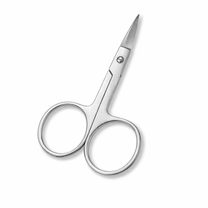 Tijeras para Cutículas de Acero Inoxidable con Punta Afilada - MANAN INSTRUMENTS, Herramienta de Belleza para Manos Diestras, Duradera, para el Cuidado de las Uñas - Product Image 1