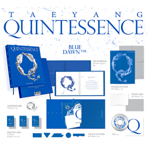 เทยัง - อัลบั้มสตูดิโอชุดที่ 4 คิวทีนส์เซนส์ (เวอร์ชั่นบลูดอว์น / เวอร์ชั่นพิงค์เรเดียนซ์) - Product Image 1