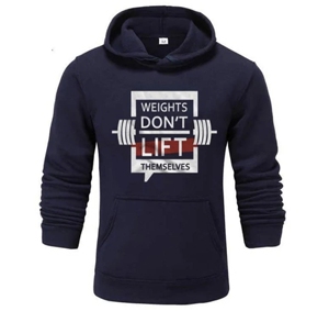 Sudadera con capucha unisex pesada de gran tamaño logotipo personalizado Pull-over llano teñido técnica alta calidad corte coser sudaderas con capucha para hombres invierno ODM - Product Image 6