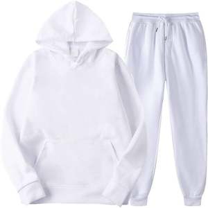 Mens Tracksuit 2 Piece Sweatsuit for Men <b>Fleece</b> <b>Lined</b> Pullover Hoodie & <b>Jogger</b> Sweatpants Track Suit - Product Image 1