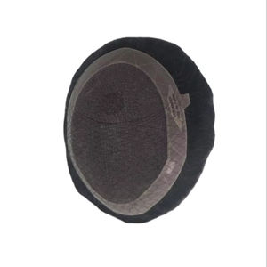 Perruque et patchs de cheveux 100% humains Remy indiens, prothèse, ondulation naturelle, ondulation profonde, cheveux Taz Bangladesh, bonnet U-Part, écologique - Product Image 2