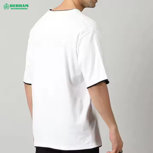 เสื้อยืดแขนสั้นสำหรับผู้ชายเสื้อยืดลำลองดีไซน์คุณภาพสูงสำหรับฤดูร้อนเสื้อยืดคอกลมสำหรับผู้ชาย - Product Image 3
