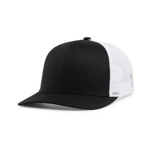 Casquettes de camionneur pour hommes, en coton |   Casquette en maille avec logo brodé personnalisé, casquette de camionneur en maille, casquette réglable - Product Image 1