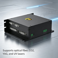 Carte de contrôle laser 3D EZCAD3 DLC2 V4 pour scanner Galvo, traitement 3D, marquage grand format et contrôle du mouvement