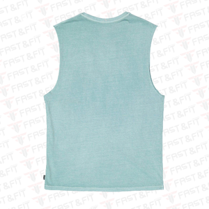 Camiseta sin Mangas Casual para Hombre, Diseño Personalizado 2023, Alta Calidad, 100% Algodón, Transpirable, Secado Rápido, Precio Bajo al por Mayor - Product Image 6