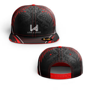 Casquette de baseball unisexe Wear 4 Games, en satin/denim, logo personnalisé, sublimation, impression par transfert thermique, casquette de camionneur pour le sport - Product Image 4