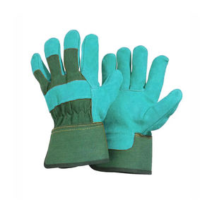 Guantes de Trabajo de Buena Calidad a Buen Precio, Precio al por Mayor, Nuevo Estilo, Guantes de Seguridad de Cuero, Resistentes al Aceite, Alta Calidad - Product Image 4