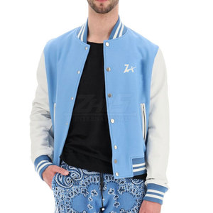 Chaqueta con letras de invierno con estilo para hombre con cuello levantado, diseño único de alta calidad, estilo callejero, servicio OEM disponible - Product Image 3