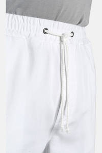 Pantalones de chándal con cordón de moda para hombre para primavera otoño Pantalones rectos de pierna ancha pantalones sueltos casuales de algodón pantalones activos - Product Image 4