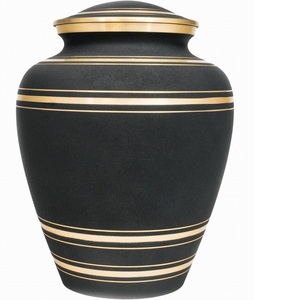 Urna de cremación más vendida, urna de diseño Simple moderna, producto conmemorativo digno, urna de descanso final, aluminio de alta calidad - Product Image 4