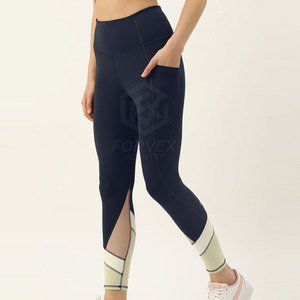 Legging pour femme de fabrication professionnelle, haute qualité, respirant, taille mi-haute, design personnalisé, simple, écologique, léger, dernière collection - Product Image 3
