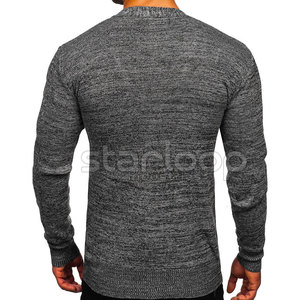 Pull cardigan en tricot pour homme, best-seller, haute qualité, coupe confortable, respirant, pour l'hiver - Product Image 3