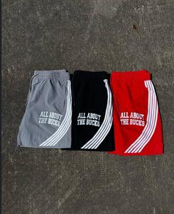 Shorts Deportivos para Hombre, Estilo Americano, Sólidos, de Alta Calidad, Casuales, para Fitness, Secado Rápido, Transpirables, Cintura Elástica, Diseño Personalizado - Product Image 6