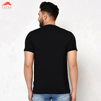 T-shirts décontractés pour hommes à manches courtes, respirants, en tissu jersey, de marque