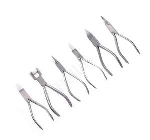 Alicates de acero inoxidable para quitar soportes de ortodoncia, herramientas de extracción, instrumentos de ortodoncia dental profesional - Product Image 2