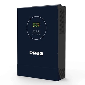 อินเวอร์เตอร์ไฮบริด Prag 6 2KW48V AC to AC แบบเอาต์พุตเดี่ยว MPPT 7500W - Product Image 2