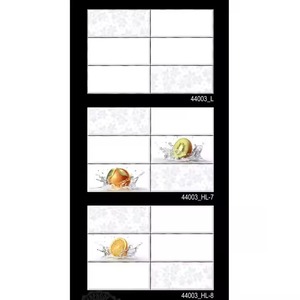 Diseños modernos de arte brillante para cocina, baño y elevación, azulejos de pared de cerámica esmaltados interiores, 300x450mm, 30x45cm, 12x18 pulgadas - Product Image 1
