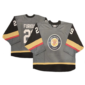 Maillot de hockey uni à sublimation Maillot de hockey personnalisé Maillot de hockey sublimé sur mesure Haus Industries - Product Image 1