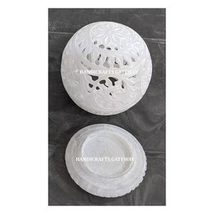 Handcrafted Items With High Quality Handmade Natural <b>Marble</b> <b>Candle</b> Holder With Tea Light Holder For Home And Hotel Decoration - Product Image 1