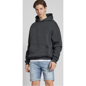 Streetwear personnalisé droit Jorts Baggy vieilli foncé lavé coton Denim Shorts hommes Vintage mode Jeans hommes Shorts - Product Image 2