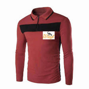 Chemises polos en piqué épais personnalisées sérigraphiées pour hommes chemise de golf en coton pour hommes chemise polo pour hommes impression décontractée OEM - Product Image 1