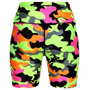 Shorts de sport sans couture à taille haute en gros personnalisés Shorts de yoga et de fitness pour femmes Fabricant de vêtements de sport personnalisés - Product Image 4