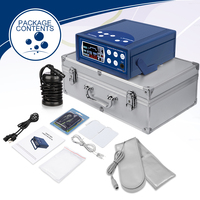 HK-807 Machine ionique innovante de rinçage des pieds White Lon Cleanse Detox Foot Bath Spa Machine